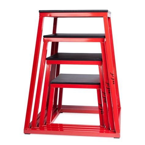 metal jumping boxes|best box jump equipment.